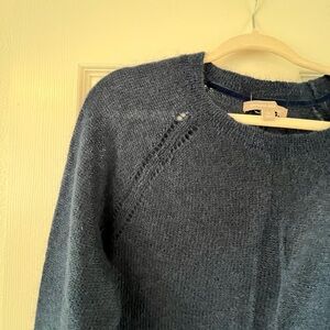 NWOT Banana Republic Wool, mohair blend crew neck sweater
